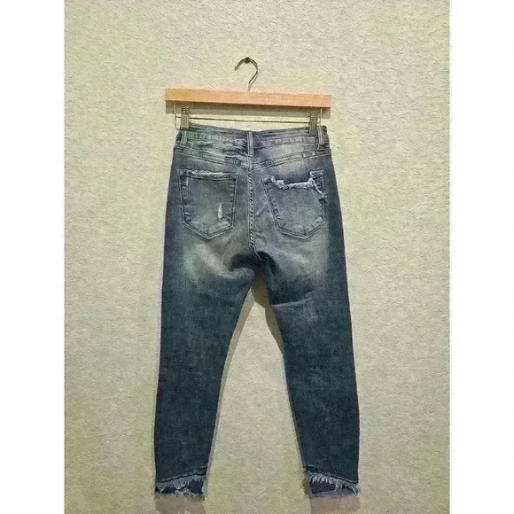 Kancan  Nala Mid Rise Ankle Skinny Jeans - Picture 2 of 4